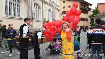 Auftakt von „Sommer in Rosenheim“ – auch wenn das Wetter nicht mitspielt
