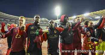 LIVE: De Rode Duivels beginnen aan hun EK: volg hier alles mee!