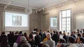 Kees Kaan opgenomen als lid in de Franse Academie van Bouwkunst