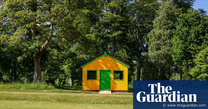 Wild ting: why a chattel house now sits on a manicured Scottish lawn