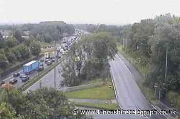 RECAP: Crash on M6 brings traffic to standstill