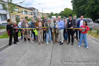 Vernieuwde Schotensesteenweg is officieel ingehuldigd