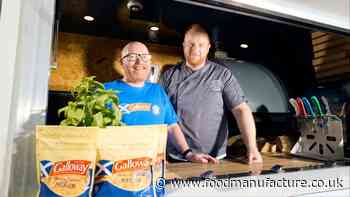 Scottish cheese maker partners with FareShare and food trucks to tackle food insecurity