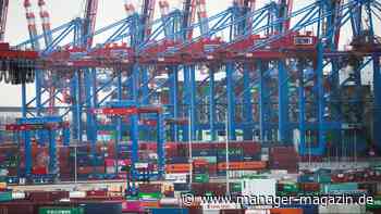 Hamburg, Bremen, Bremerhaven: Arbeiter bestreiken Häfen in Norddeutschland