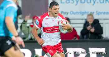 Super League's top twenty try-scorers ever as Ryan Hall takes top spot