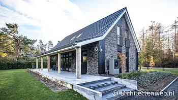 Schuurwoning met ruime veranda