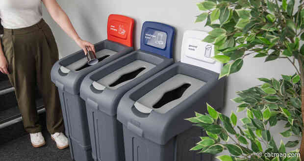 New recycling bin system from Robert Scott to reduce waste and increase compliance