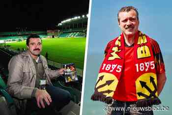 Superfan Ludo was ooit als enige supporter van Rode Duivels aanwezig in stadion: “Ik heb vaak te horen gekregen dat ik niet goed wijs was”