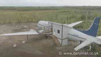 Couple detail how they converted a retired cargo plane into a two-bedroom Airbnb where stays costs $349 PER NIGHT
