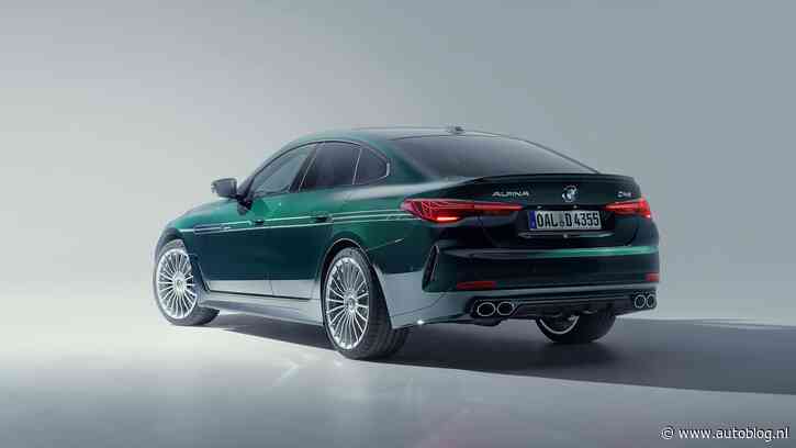 Vernieuwde Alpina D4 S is ongehoord lekkere beuker