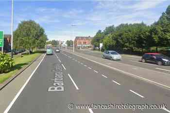 Barbara Castle Way in Blackburn partially closed after crash