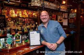 The Ship Tavern in Holborn marks anniversary with £4.75 pint