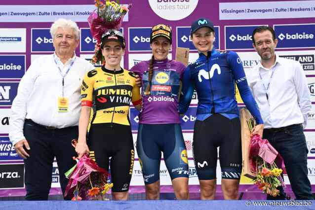 Jubileumeditie Baloise Ladies Tour lokt wereldtop in olympische sfeer