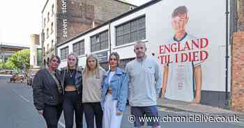 Young NUFC fan who died aged 14 remembered with touching mural in Newcastle