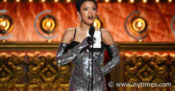 Maleah Joi Moon Wins a Tony for Her Debut in Alicia Keys’s ‘Hell’s Kitchen’