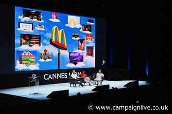 McDonald's global CMO: 'Say yes to work that makes you uncomfortable'