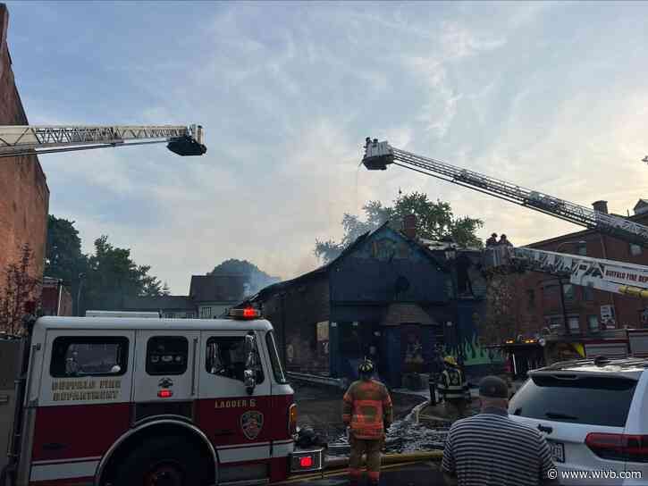 The Old Pink a total loss after fire Monday morning