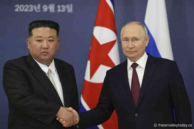 Russia’s Putin to visit North Korea for talks with Kim Jong Un, both countries say