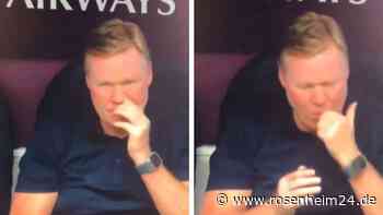 Jogi, bist du‘s? Ekel-Aktion von Holland-Trainer im Spiel entsetzt Fans