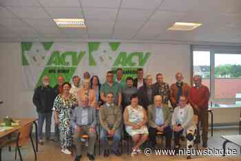 ACV Ronse-Maarkedal huldigt jubilerende leden met goud en zilver