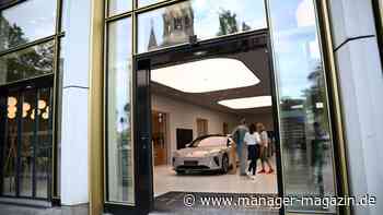 Nio: Chinesischer Elektroautobauer tauscht erneut den Deutschlandchef