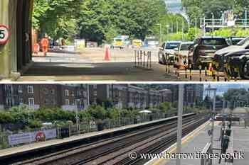 Kensington Olympia London police incident: Man ‘throwing items'