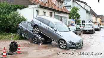 Hochwasser: Versicherer lehnen Pflichtversicherung für Gebäude ab