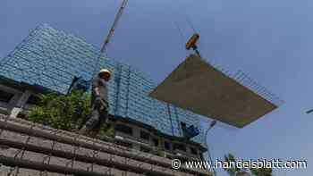 Konjunktur: Hochhäuser, in denen niemand wohnt: Chinesische Immobilienkrise geht weiter – das berichten Makler
