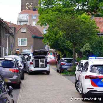 112 Nieuws: politie onderzoekt mogelijk schietincident Zwolle, één persoon aangehouden