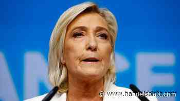 Frankreich: Schwarze Woche für Frankreichs Finanzmärkte – Marine Le Pen beunruhigt Investoren