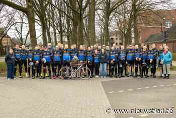 Wielerclub Lukebikers bestaat 10 jaar:  “Blijft een prachtig eerbetoon aan Luc”