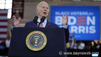 Biden's campaign announces $50M ad blitz highlighting Trump's conviction