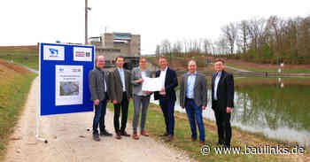 Bauer Spezialtiefbau an Neubau der Schleuse Kriegenbrunn beteiligt