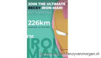 Becky organiseert triathlon