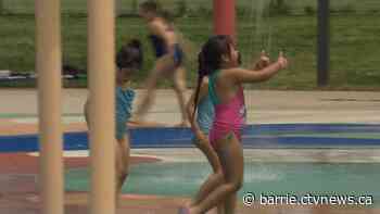 Orillia opens cooling centres during heatwave