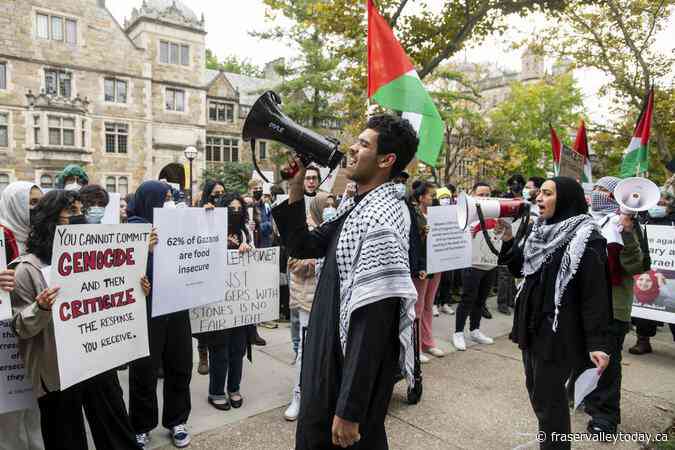 University of Michigan didn’t assess if Israel-Hamas war protests made environment hostile, feds say