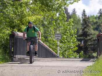 Edmonton weather: Some sun, some wind, maybe even a thunderstorm to start our week