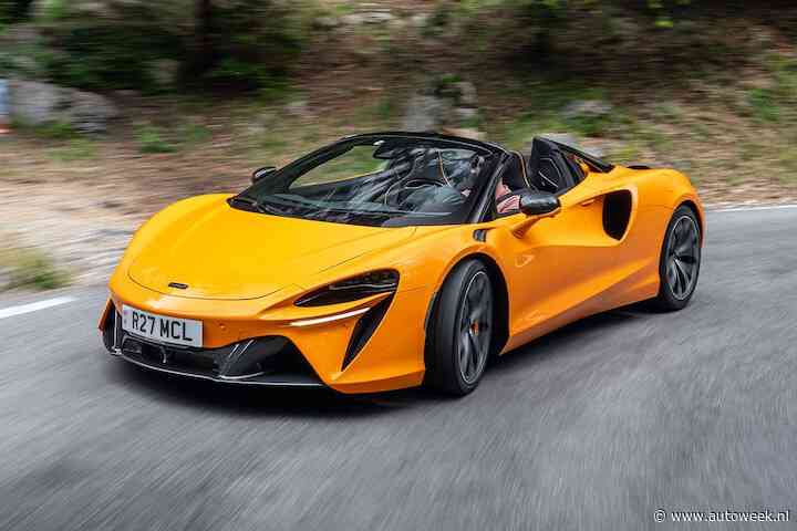 Test: McLaren Artura Spider - Erg goed, maar geen kippenvel