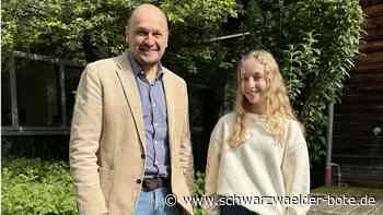 Lateinschülerin aus Nagold: Von wegen langweilig und tröge