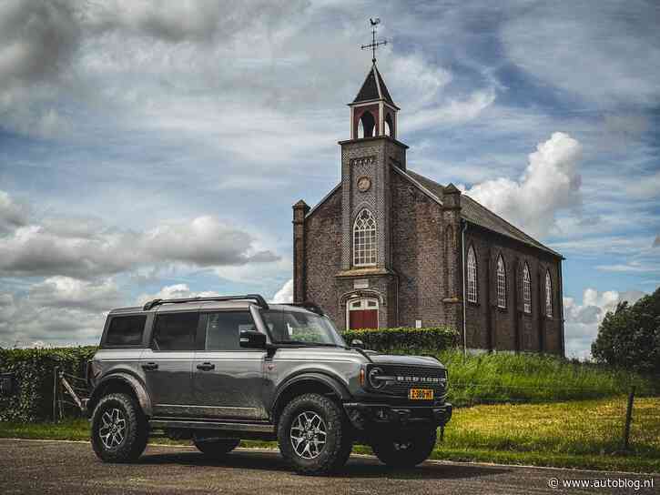 Ford Bronco – test en video