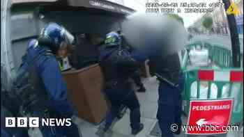 One gun seized each day on streets of London, Met Police says