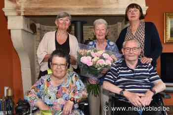 Briljanten huwelijksgeluk