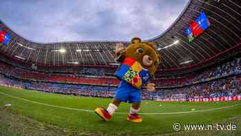 Bei DFB-Auftakt in München: Youtuber schmuggelt sich als Maskottchen ins EM-Stadion