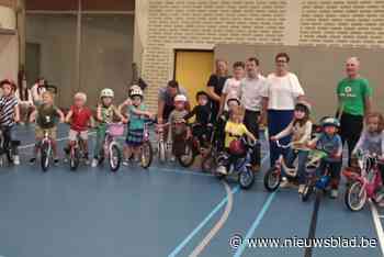 Kijk: ik fiets zonder steunwieltjes