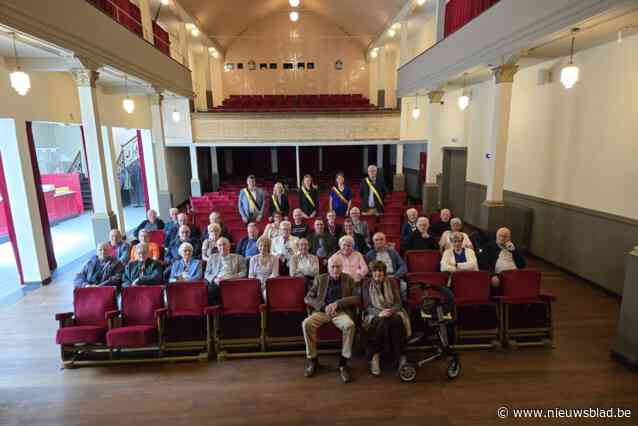 Duffelse koppels vieren samen huwelijksjubileum in Cinema Plaza