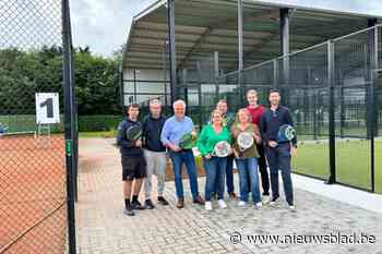 TTV Tennis en Padel investeert fors in nieuwe velden: “Zelfs bij regen en sneeuw kan je buiten spelen”