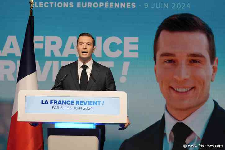 At 28, Jordan Bardella shakes up French politics: 'People across France have woken up'