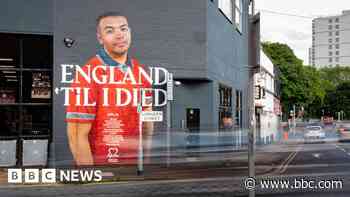 The football murals to remember 12 fans lost at a young age to cardiac arrest