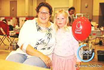 Bloedinzameling in Zonhoven op Wereld Bloeddonordag