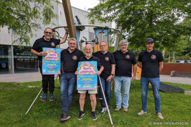 Compagnie De Kadé’s organiseert Zomergoestinge: springkastelen, kinderboerderij en EK op groot scherm